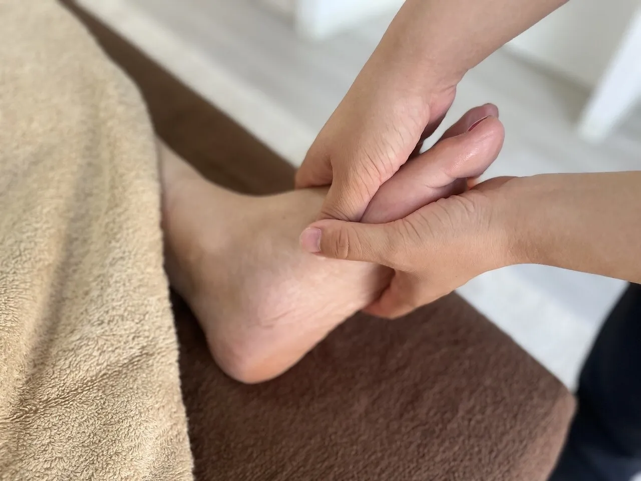 足つぼマッサージ